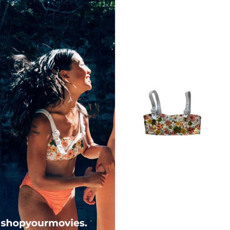 47 Meters Down Uncaged: Alexa’s Floral Swim Top