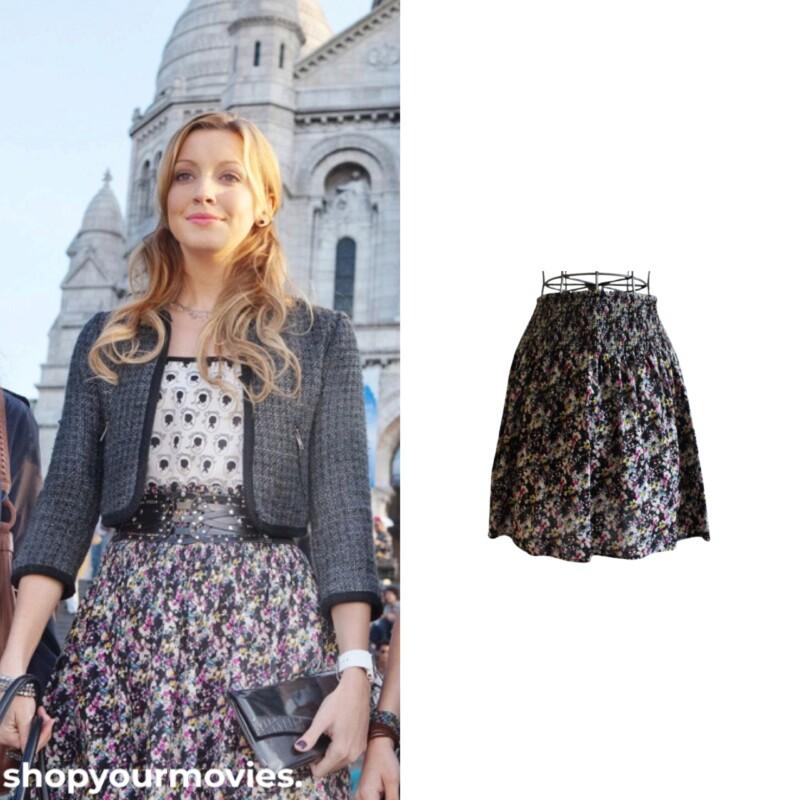 Monte Carlo: Emma’s Floral Skirt