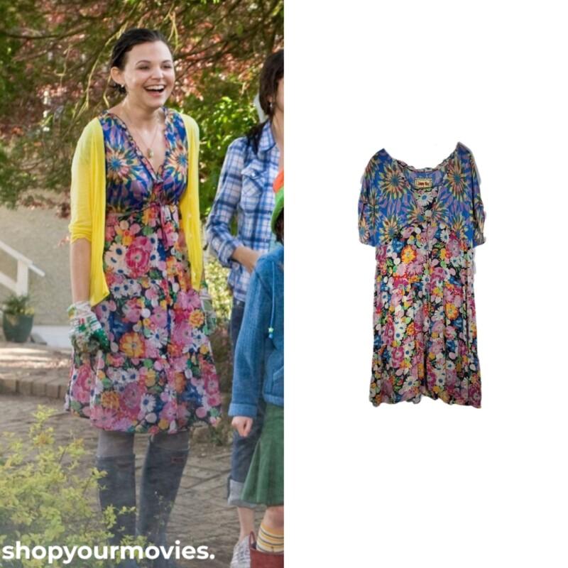 Ramona and Beezus: Bea’s Floral Dress