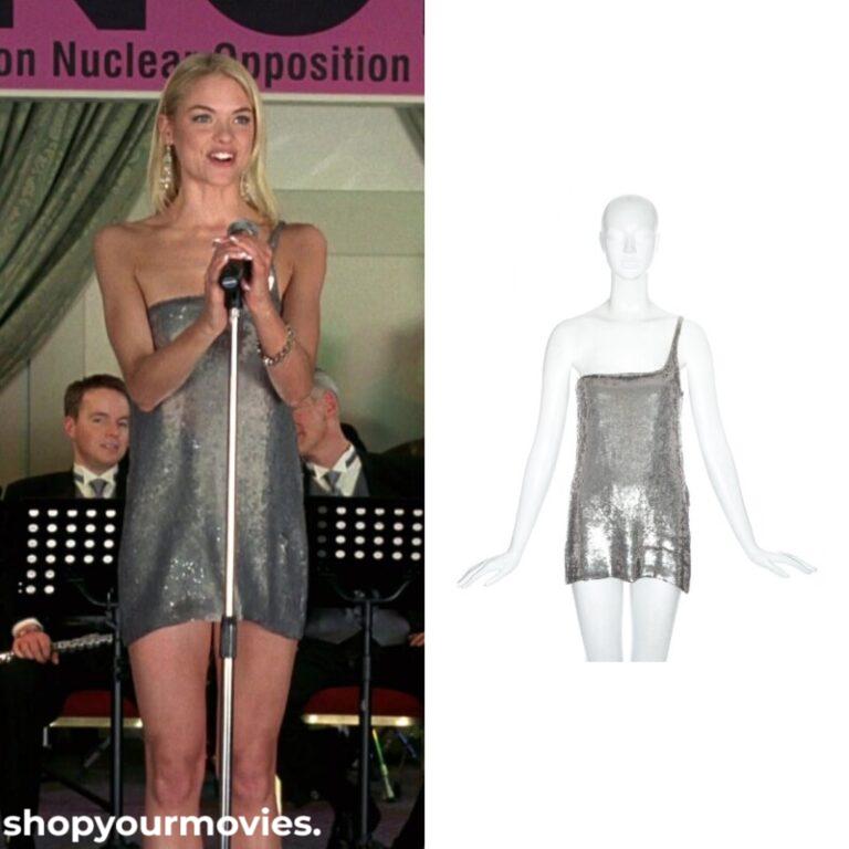 White Chicks: Heather’s One Shoulder Dress
