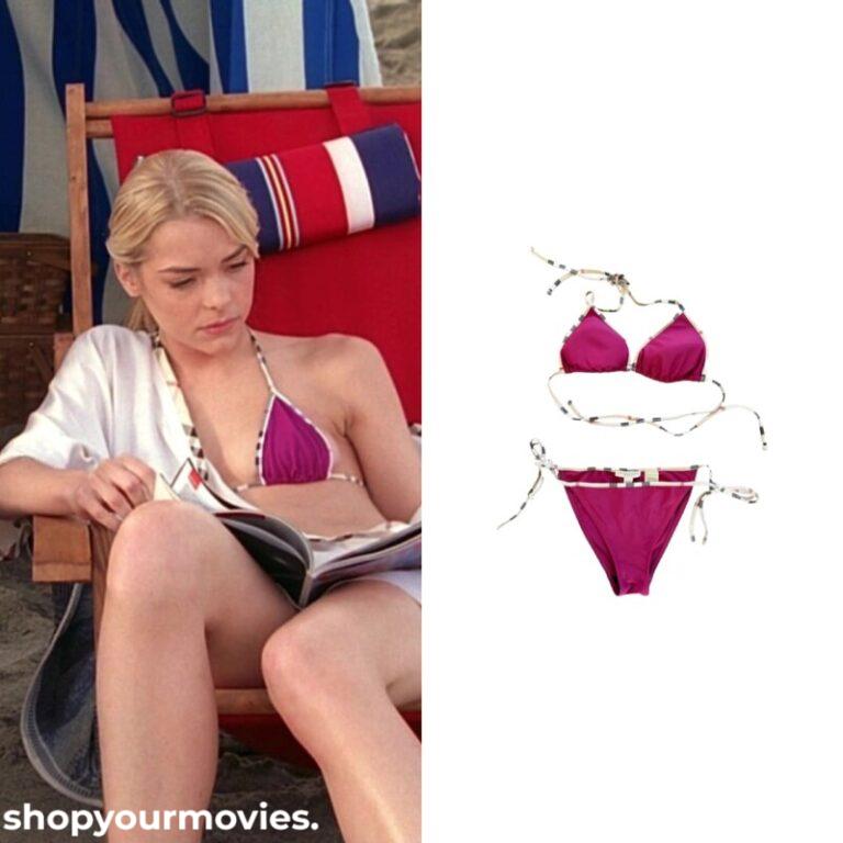 White Chicks: Heather’s Bikini Set