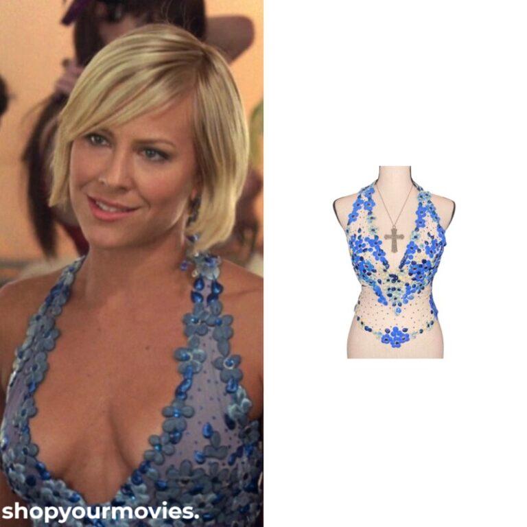 White Chicks: Megan’s Floral Halter Top