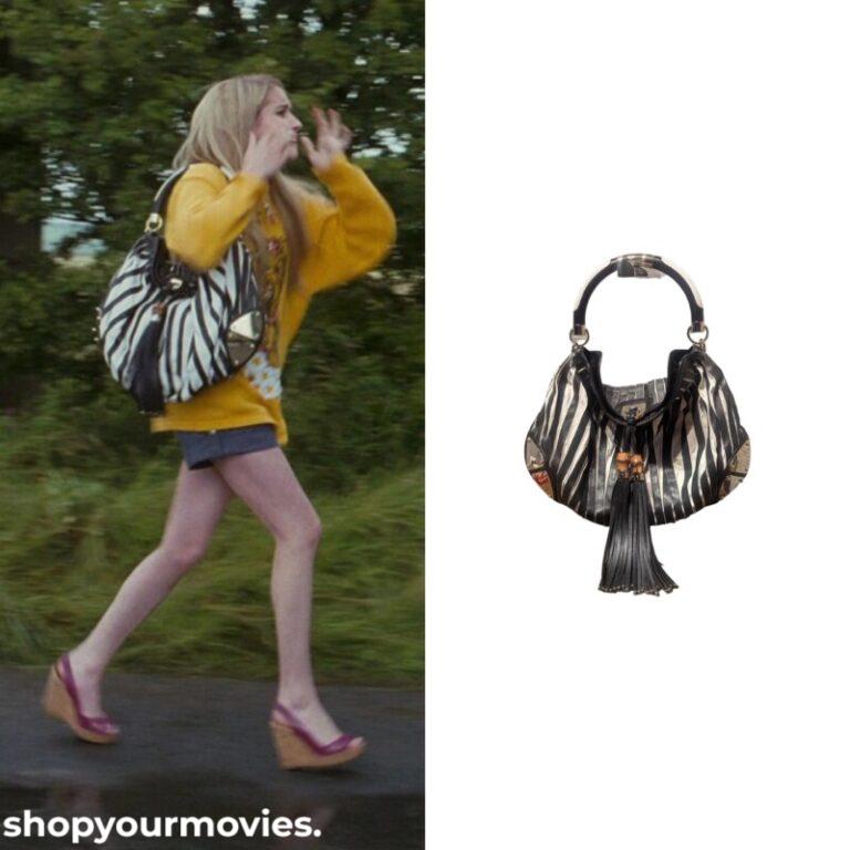 Wild Child: Poppy’s Lines Handbag