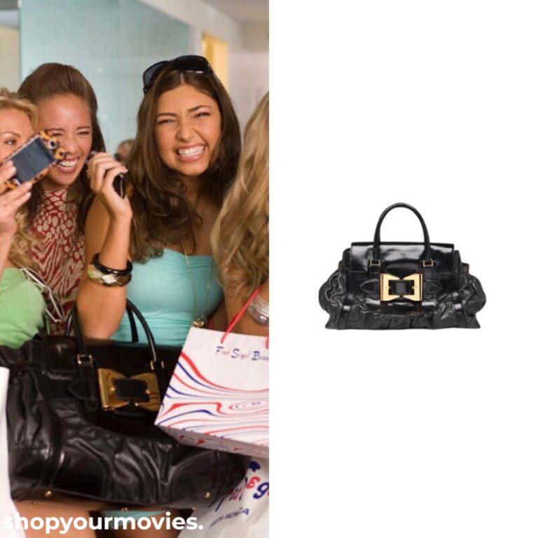 Wild Child: Ruby’s Black Handbag
