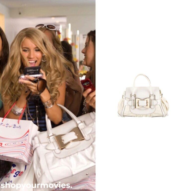 Wild Child: Poppy’s White Handbag