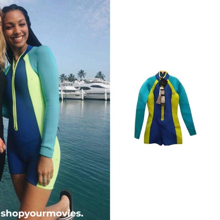 47 Meters Down Uncaged: Sasha’s Rashguard Wetsuit
