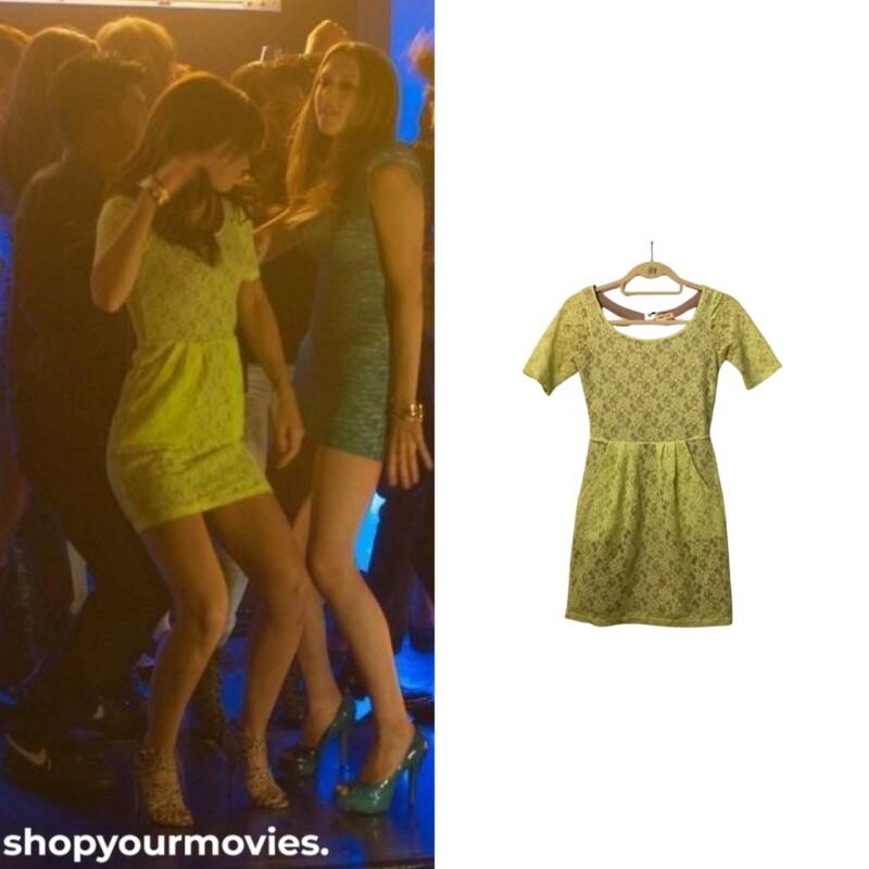 The Bling Ring: Nicki’s Yellow Lace Dress
