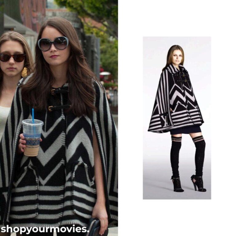 The Bling Ring: Rebecca’s Poncho Cape