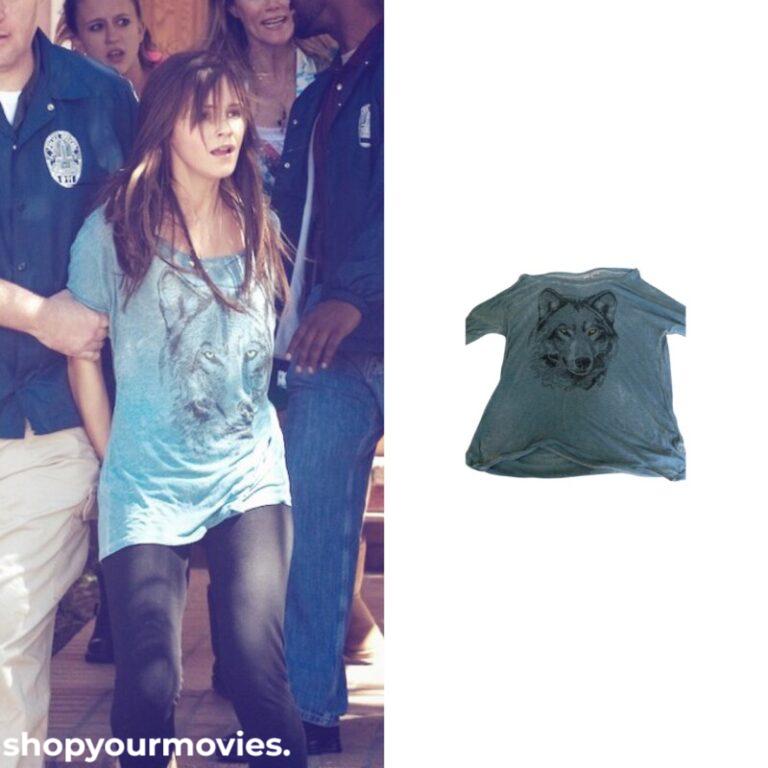 The Bling Ring: Nicki’s Wolf T-Shirt