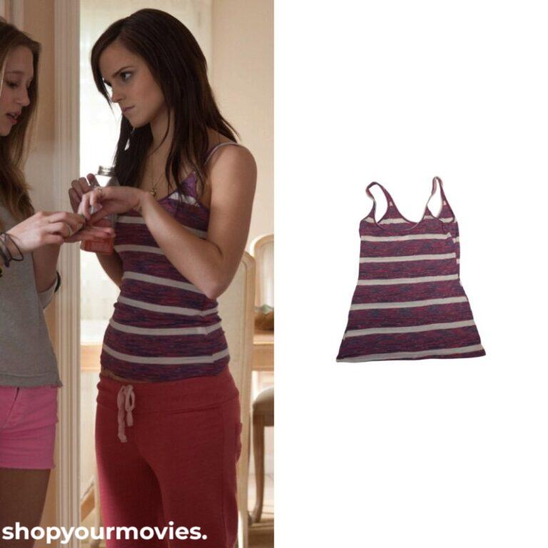 The Bling Ring: Nicki’s Striped Tank
