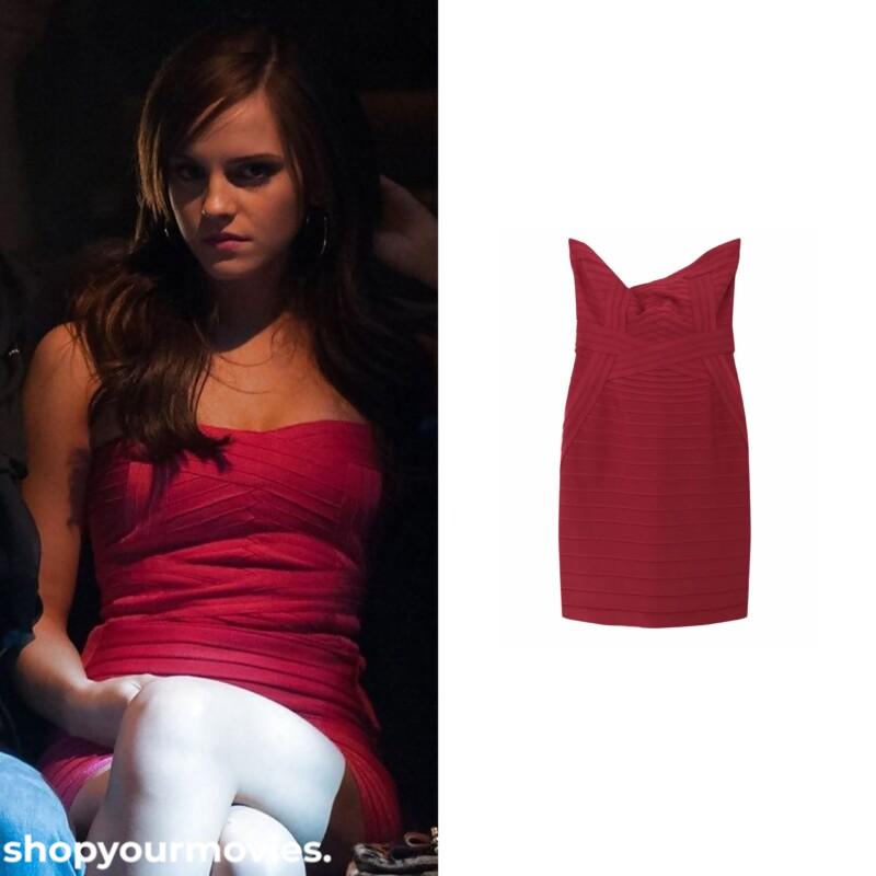 The Bling Ring: Nicki’s Strapless Dress