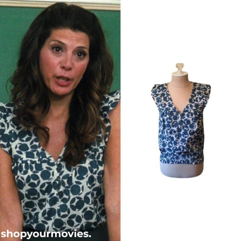 Crazy, Stupid, Love: Kate’s Printed Blouse