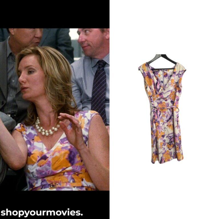 Crazy, Stupid, Love: Claire’s Printed Dress