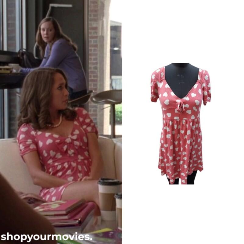 Mean Girls 2: Mandi’s Hearts Bow Dress