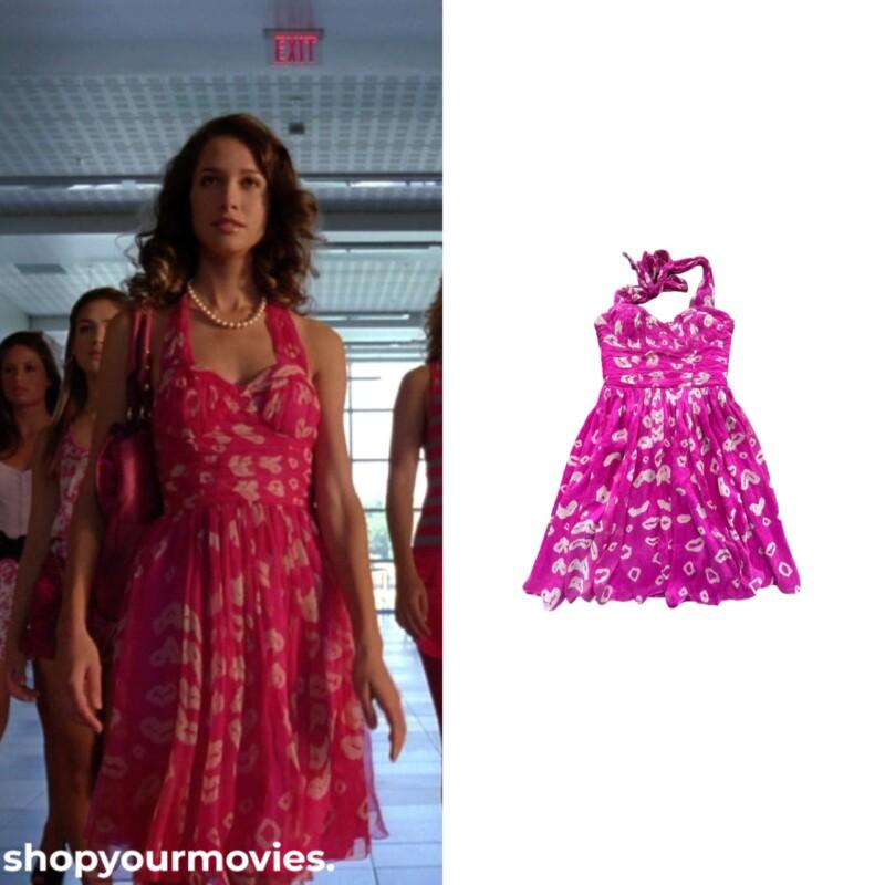 Mean Girls 2: Mandi’s Halter Dress