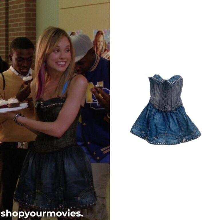 Mean Girls 2: Jo’s Denim Strapless Dress