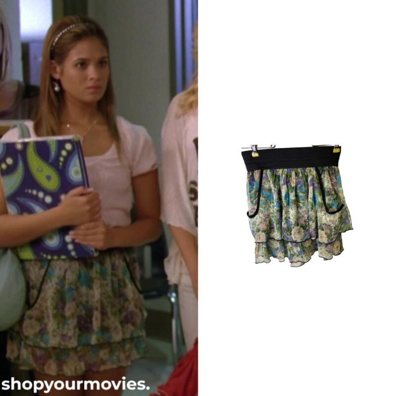 Mean Girls 2: Hope’s Floral Skirt