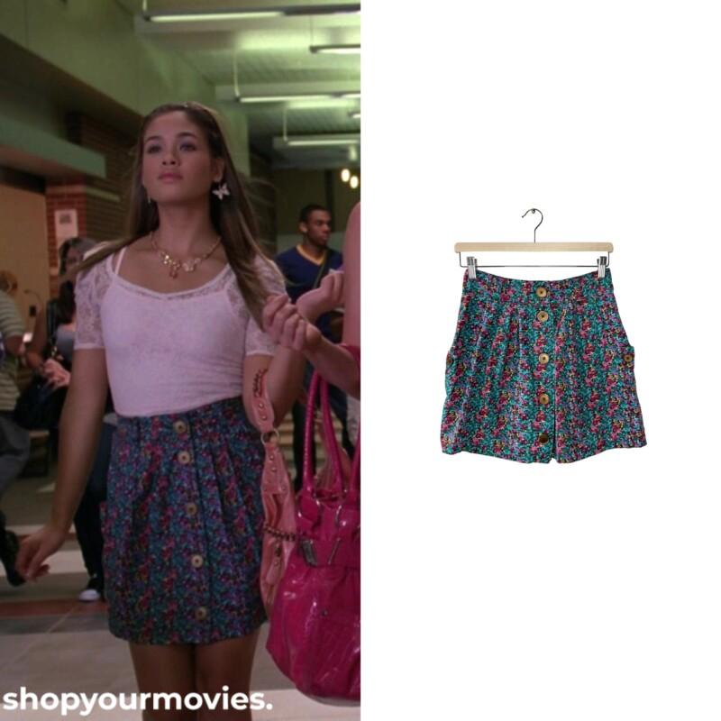 Mean Girls 2: Hope’s Floral Button Skirt