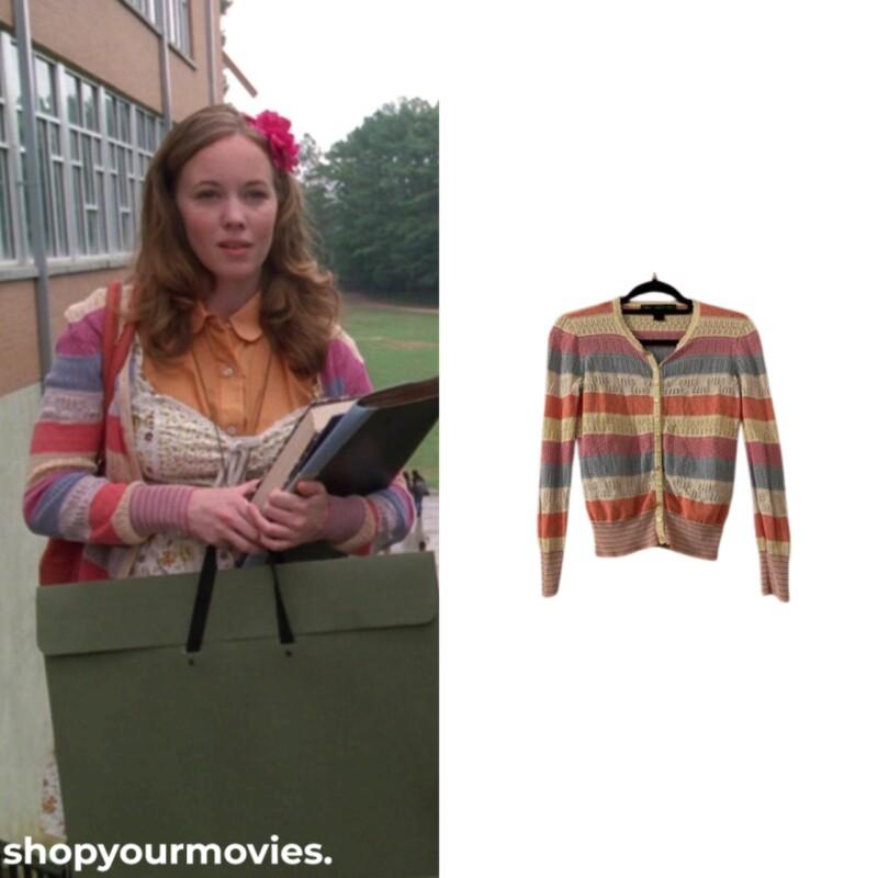 Mean Girls 2: Quinn’s Stripe Cardigan