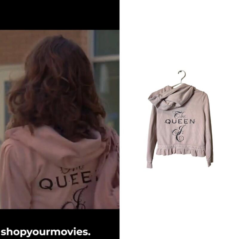 Mean Girls 2: Mandi’s Pink Zip up Hoodie