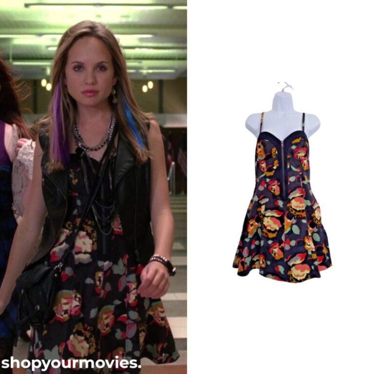 Mean Girls 2: Jo’s Floral Zipper Dress