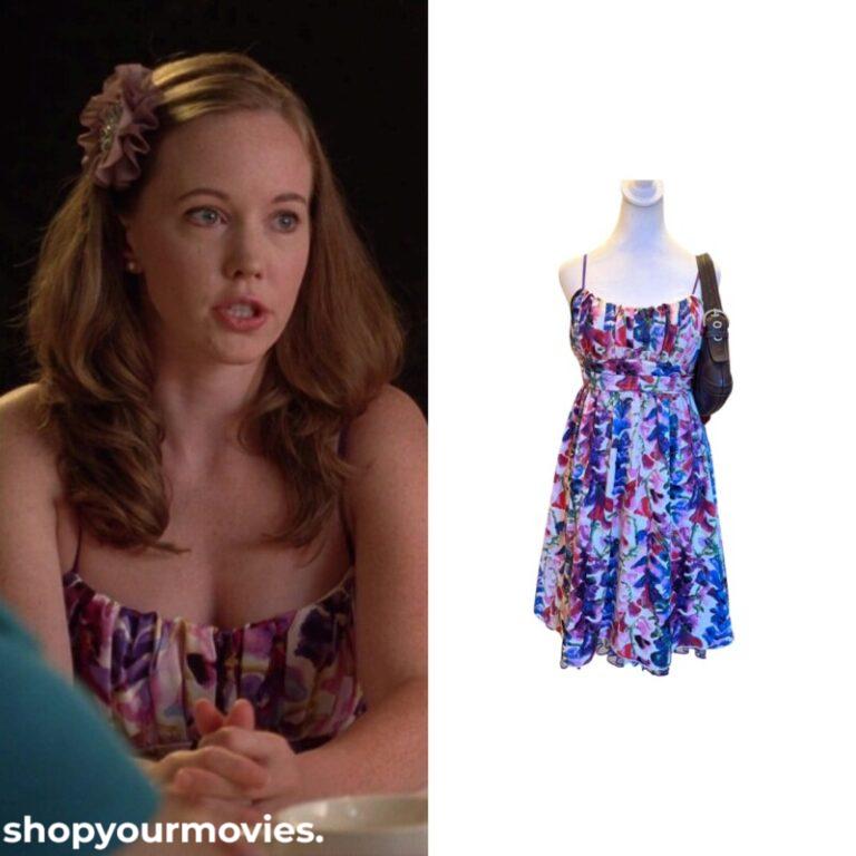 Mean Girls 2: Quinn’s Ruched Trim Floral Dress