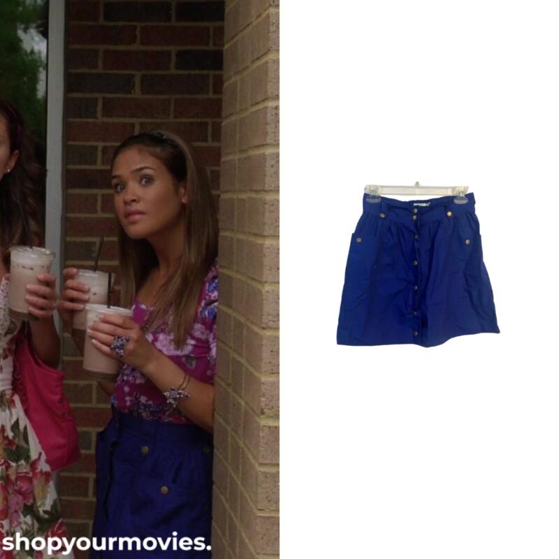 Mean Girls 2: Hope’s Blue Skirt