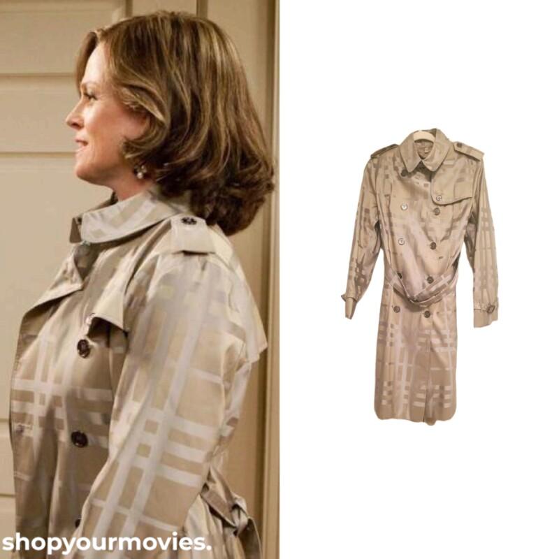 You Again: Ramona’s Plaid Trench Coat