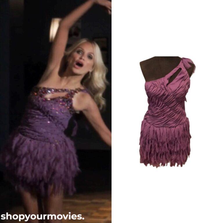 You Again: Georgia’s Ruched Rhinestones Dance Dress