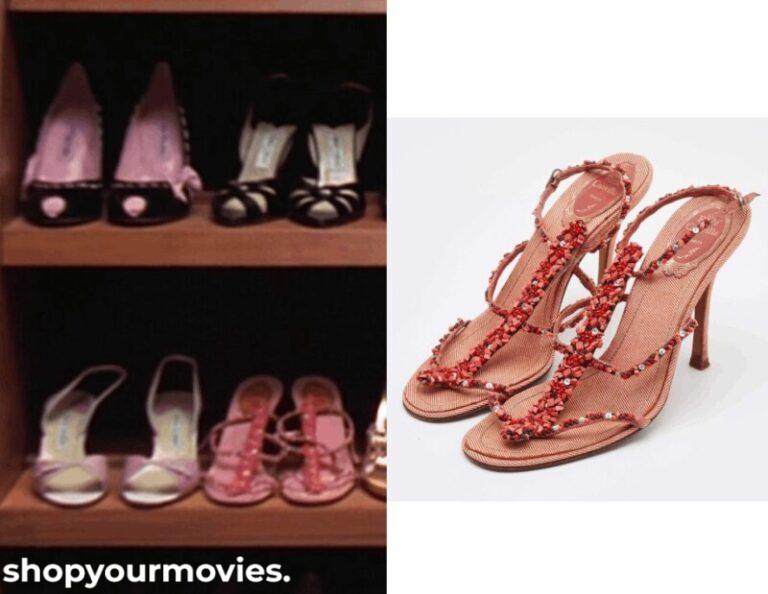 13 Going on 30: Jenna’s Beaded Heeled Sandals