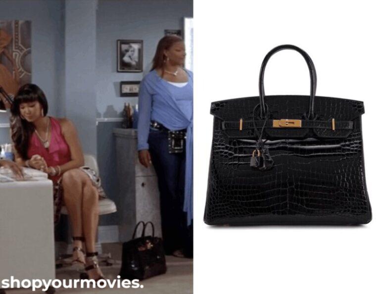 Beauty Shop: Denise’s Hermes Bag