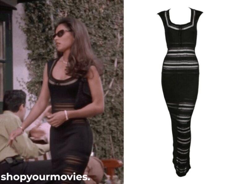 A Low Down Dirty Shame: Angela’s Black Dress