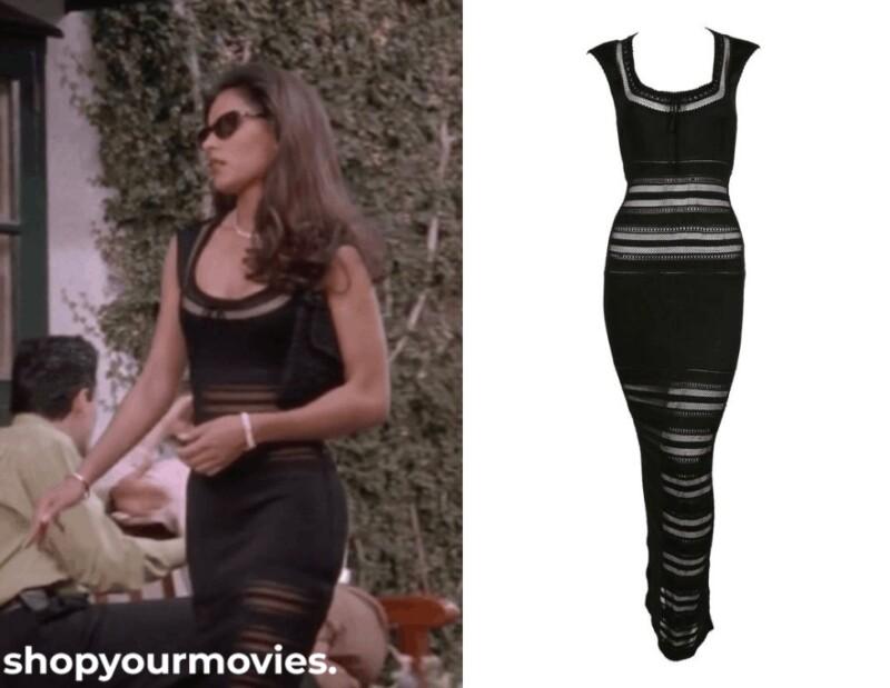 A Low Down Dirty Shame: Angela’s Black Dress