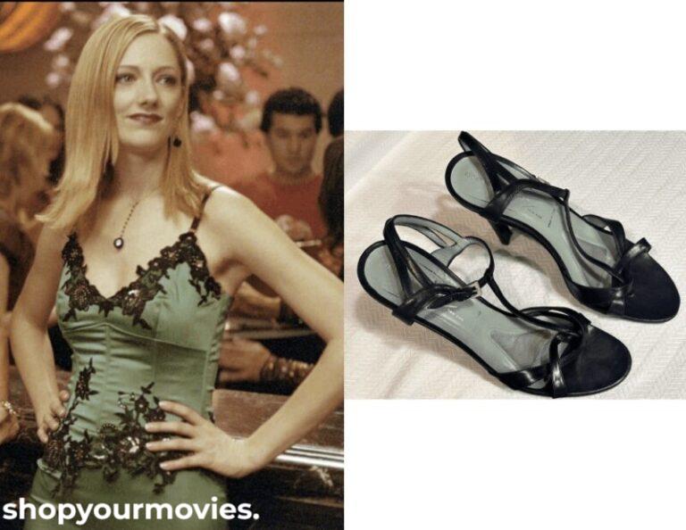 13 Going on 30: Lucy’s Black Heels