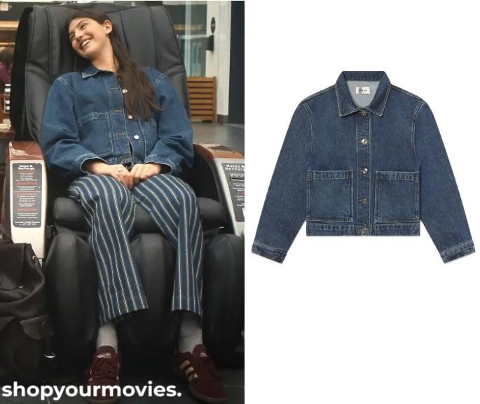 Dont Say Good Luck: Sophie’s Denim Jacket