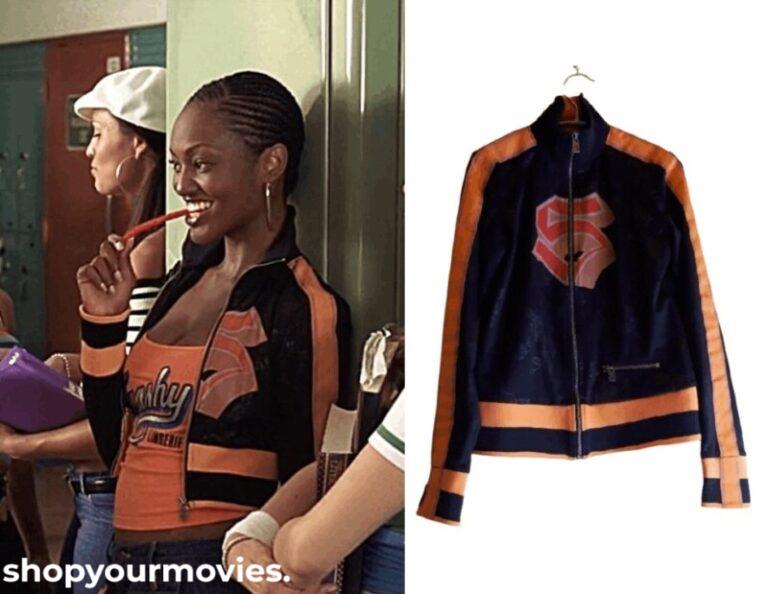 Love Don’t Cost A Thing: Yvonne’s Blue and Orange Jacket