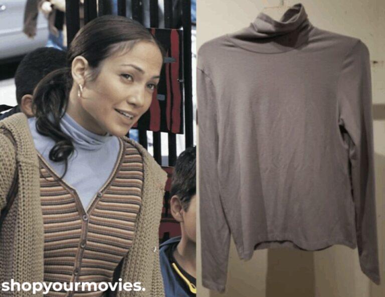 Maid in Manhattan: Marisa’s Blue Turtleneck