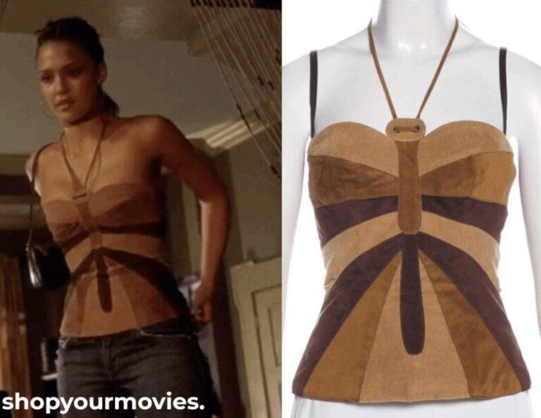 Honey: Honey’s Brown Butterfly Top