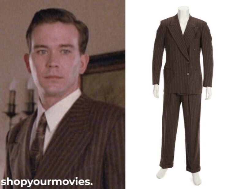 A Time of Destiny: Jack’s Brown Striped Suit