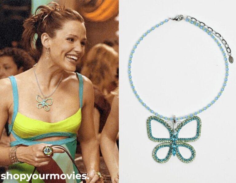 13 Going on 30: Jenna’s Butterfly Necklace