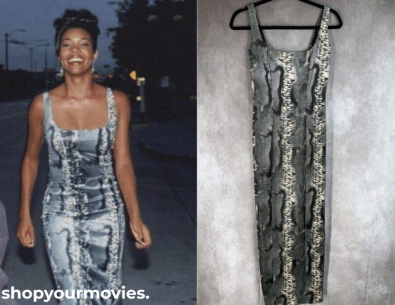 10 Things I Hate About You: Chastity’s Snake Print Dress