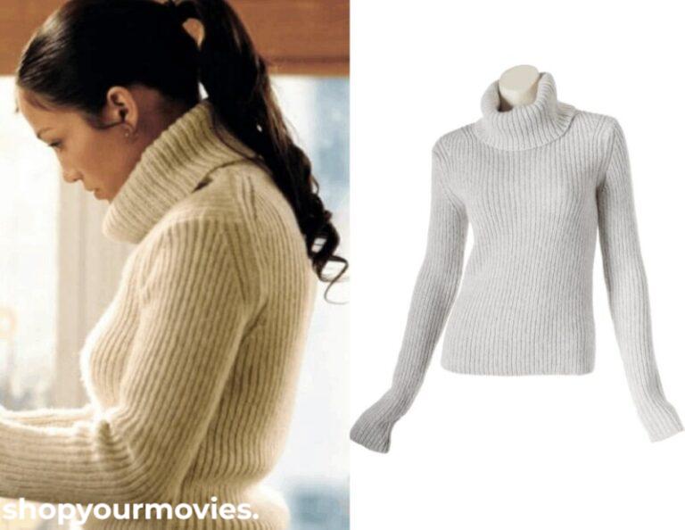 Maid in Manhattan: Marisa’s Cream Turtleneck Sweater