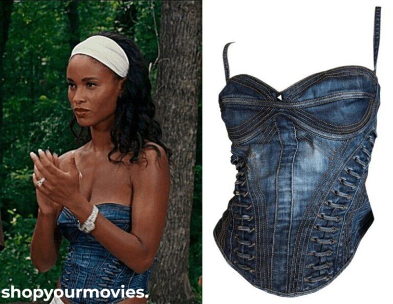 Welcome Home Roscoe Jenkins: Bianca’s Denim Corset