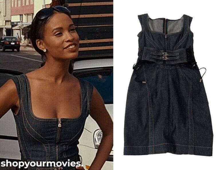 Welcome Home Roscoe Jenkins: Bianca’s Denim Dress
