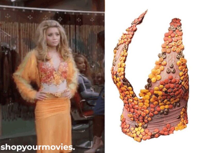 New York Minute: Jane’s Yellow Floral Corset Top