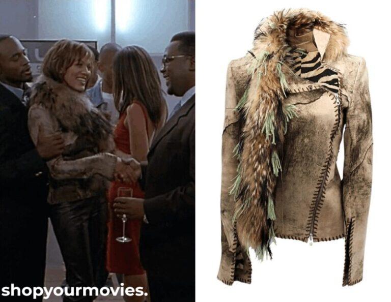 Brown Sugar: Reese’s Jacket with Fur Collar