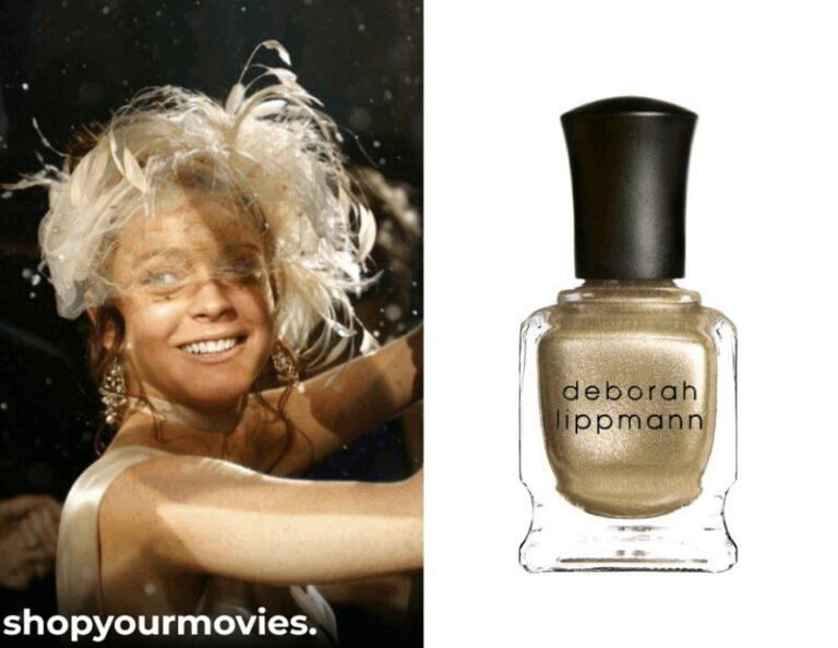Just My Luck: Masquerade Scene Ashley’s Nail Polish