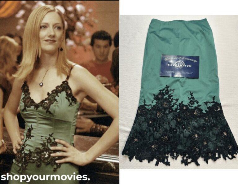 13 Going on 30: Lucy’s Green Skirt