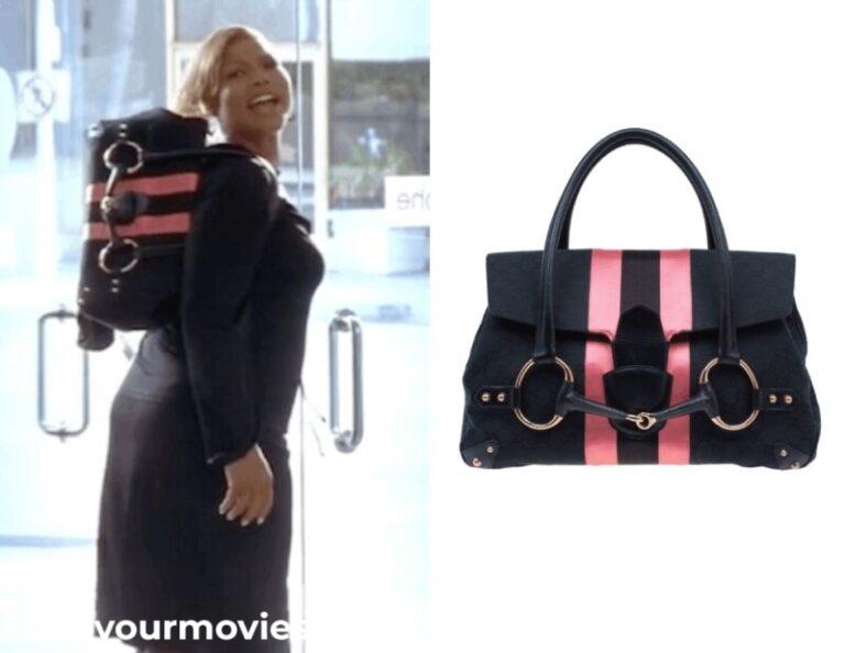 Beauty Shop: Gina’s Gucci Bag