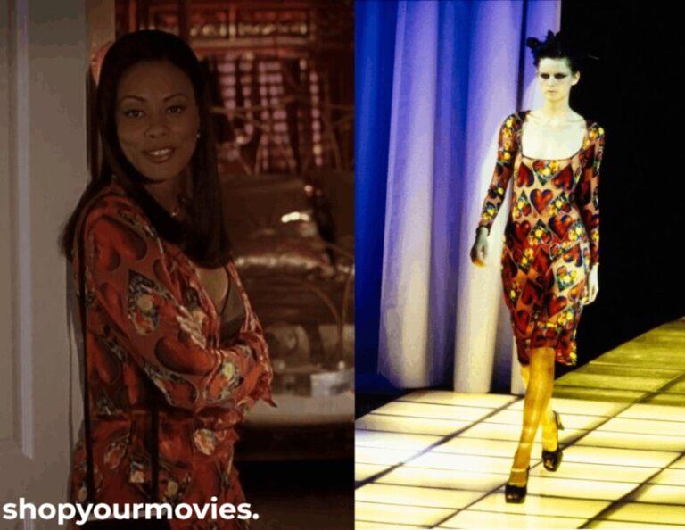 The Big Hit: Chantel’s Heart Print Dress